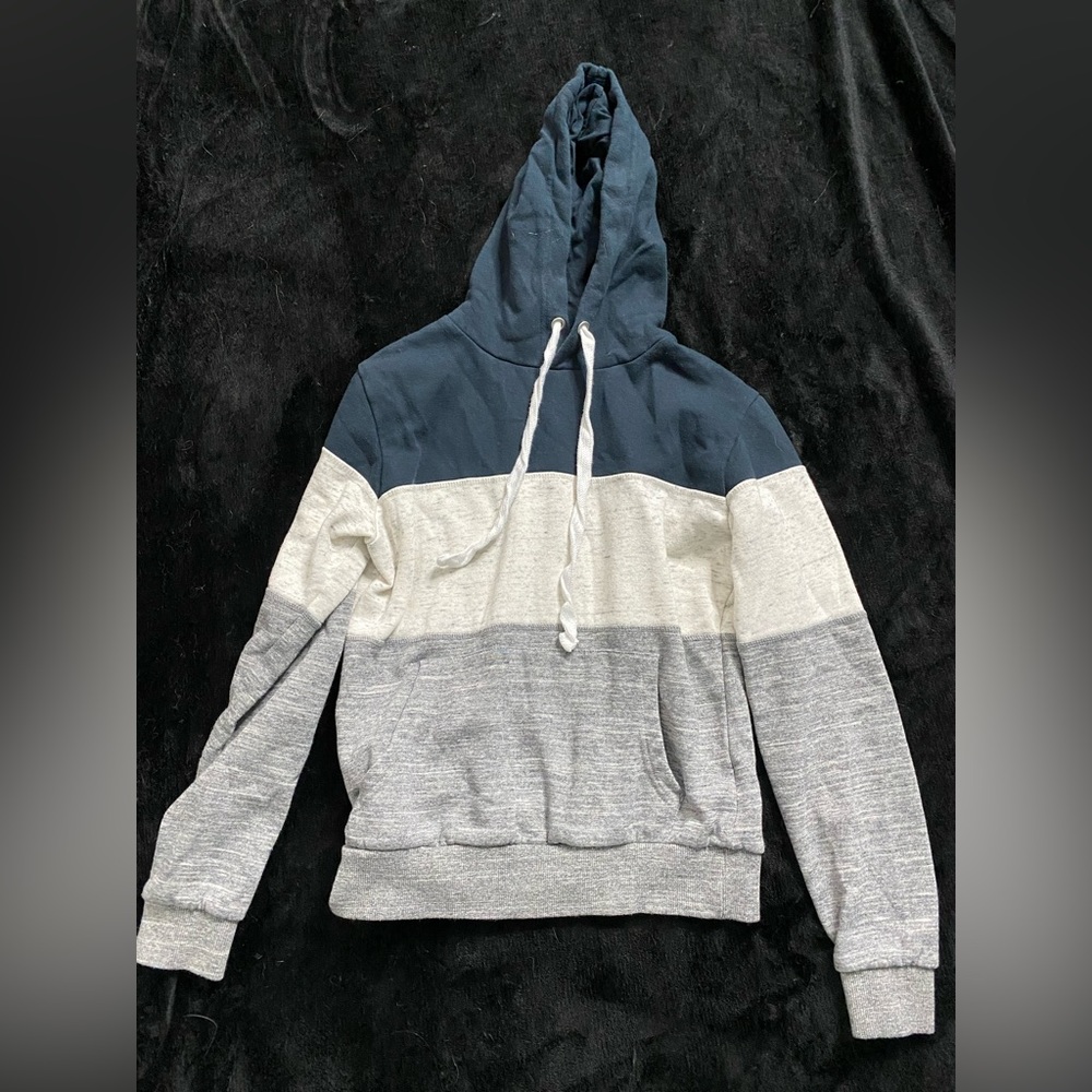 Blue White Grey Sweater From Amazon